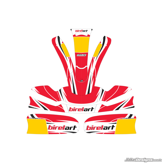 BirelART Replica Sticker Kit (2026)
