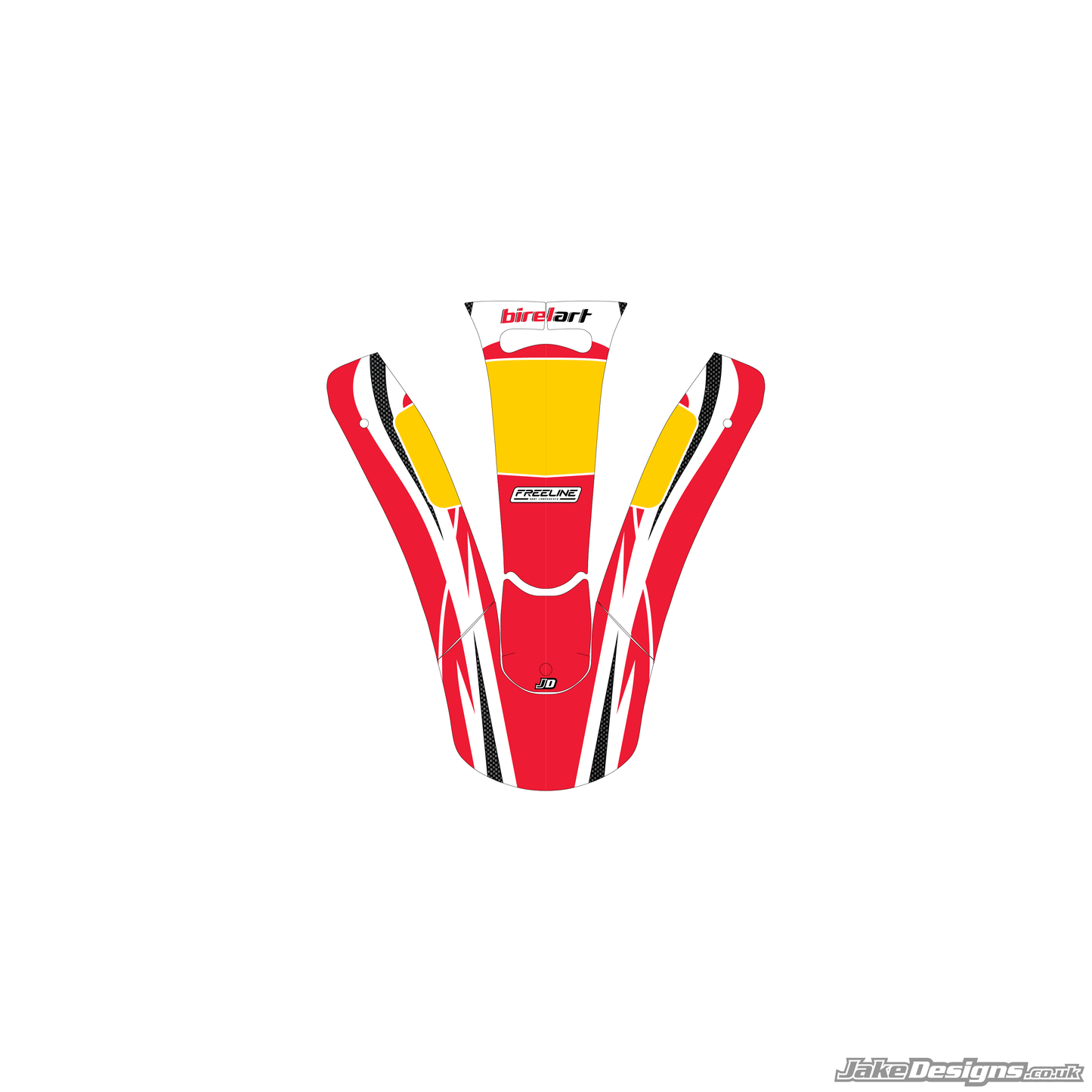 BirelART Replica Nassau Sticker (2026)