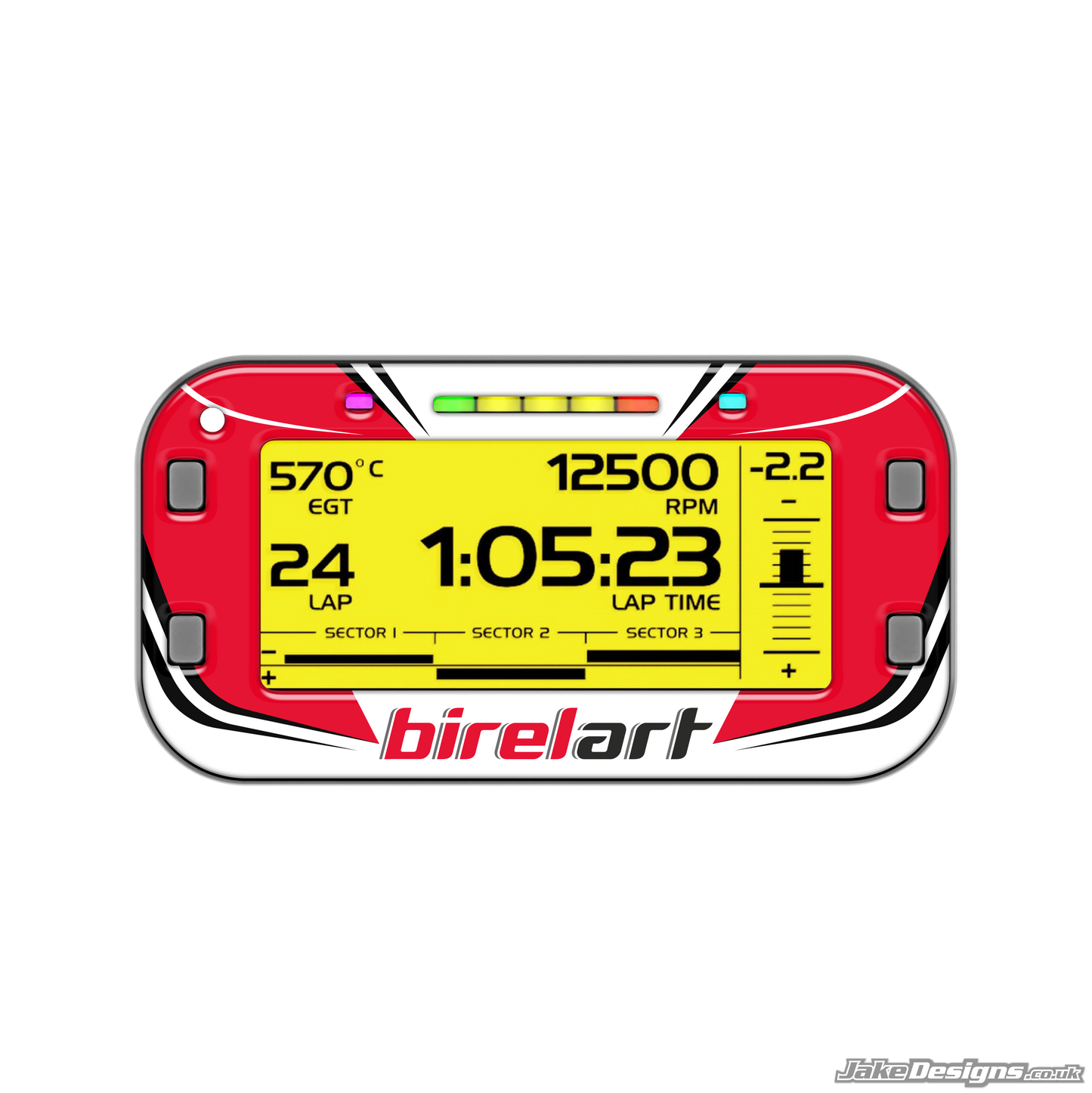 BirelART Style Mychron 6 Gel Sticker