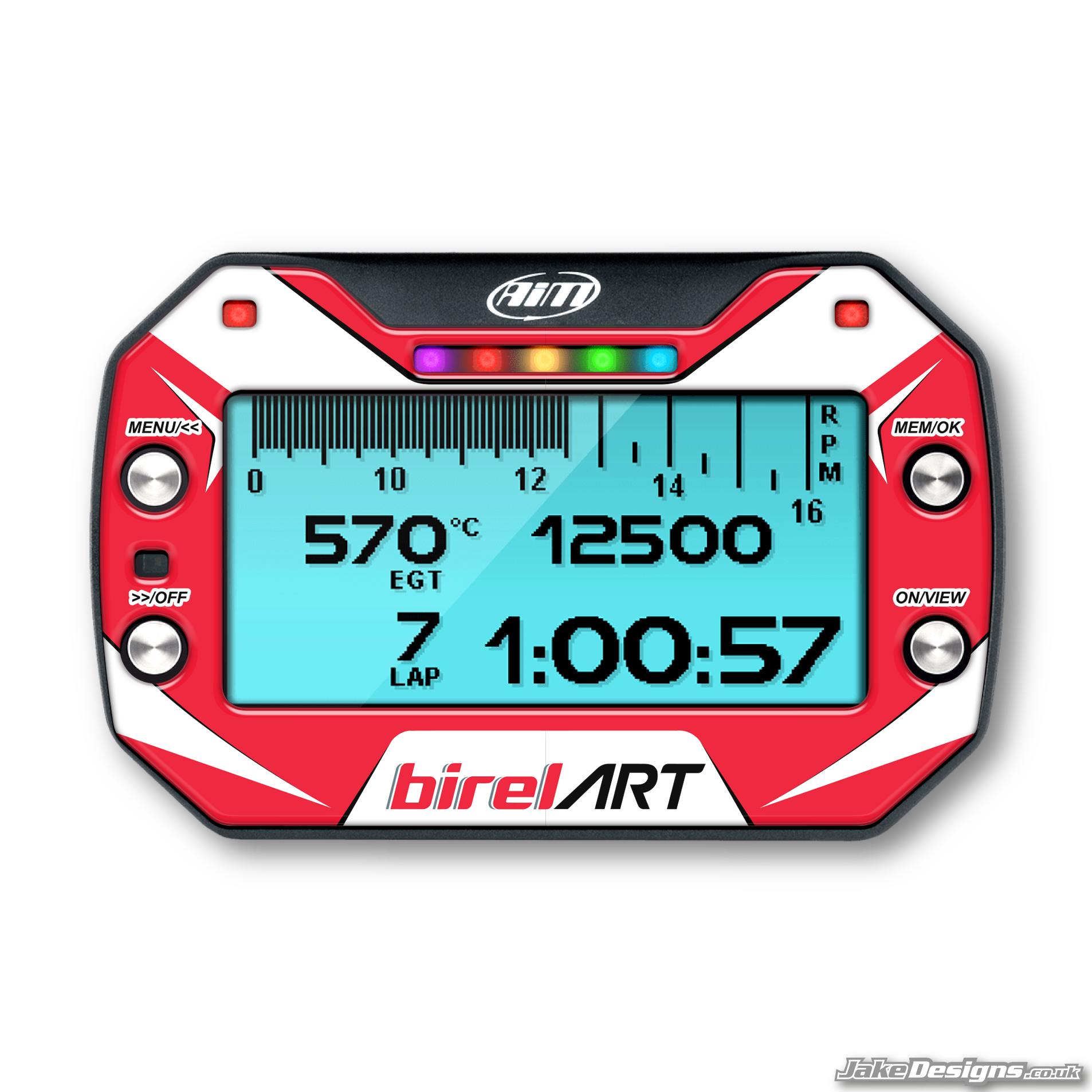 BirelART Style Mychron 5 Gel Sticker (2015) – JakeDesigns Graphics
