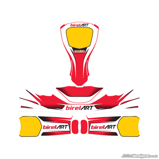 BirelART Replica Sticker Kit (2016)