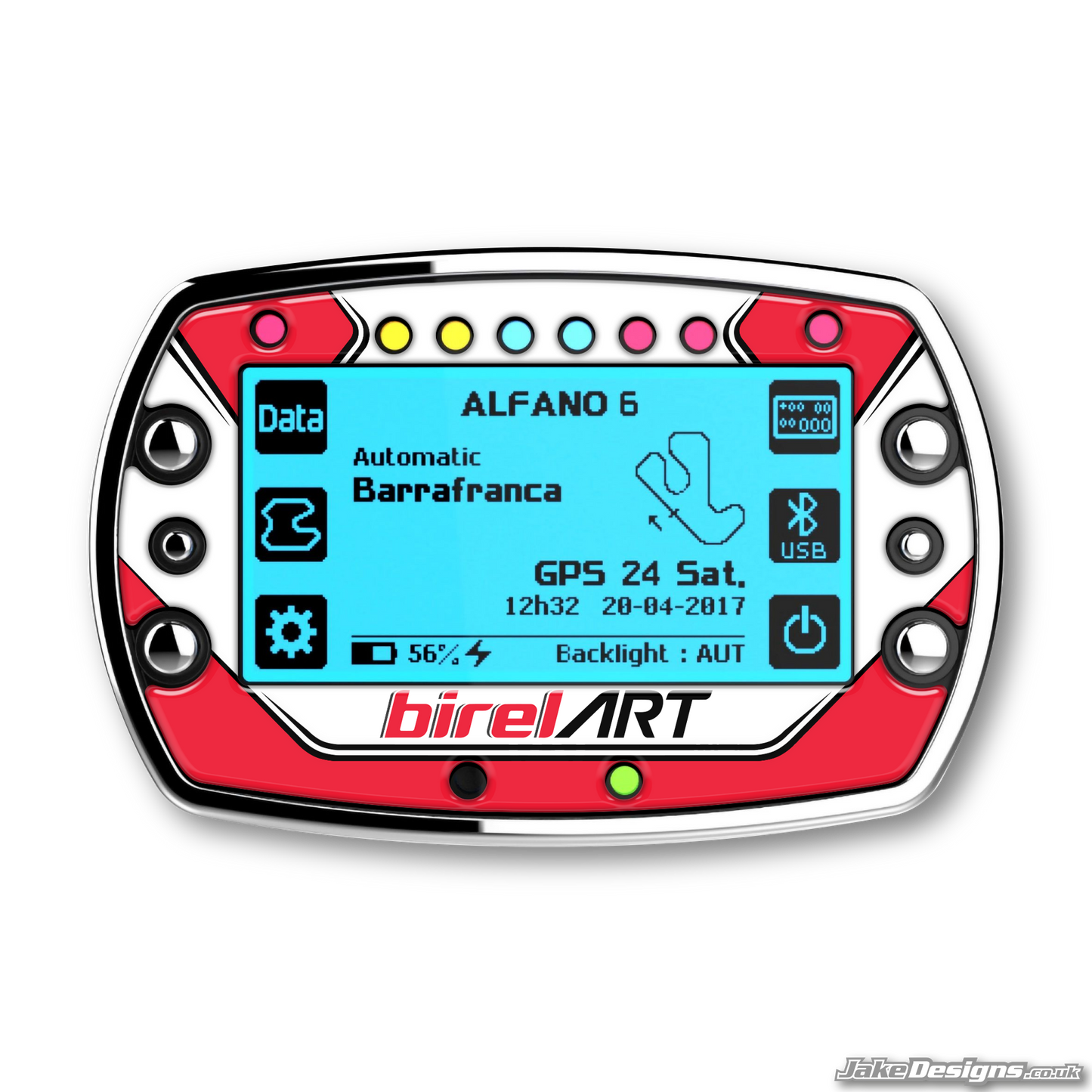 BirelART Style Alfano 6 Gel Sticker (2020)