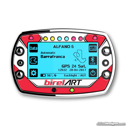 BirelART Style Alfano 6 Gel Sticker (2020)