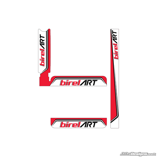 BirelART Replica IAME X30 Radiator Stickers (2020)