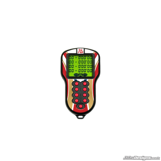Birel Style Alfano Kronos V2 (Gel Wrap) Stopwatch Stickers