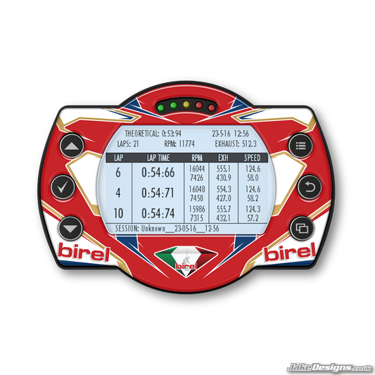 Birel Style Unipro Gel Sticker