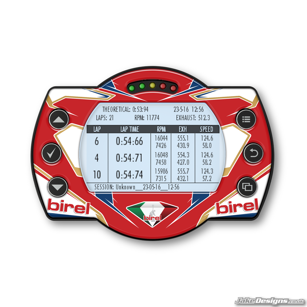 Birel Style Unipro Gel Sticker
