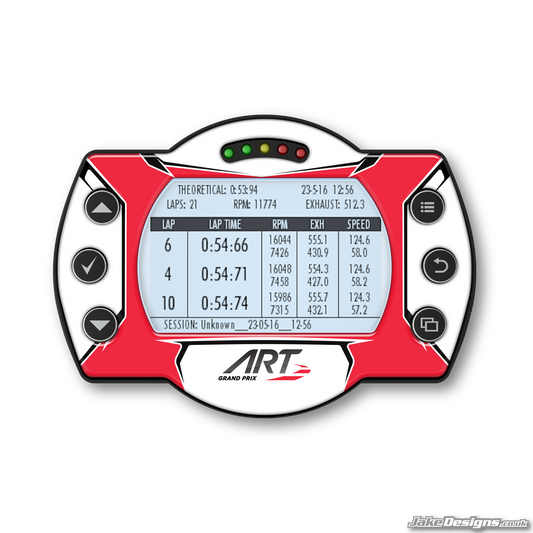 ART Style Unipro Gel Sticker (2012)