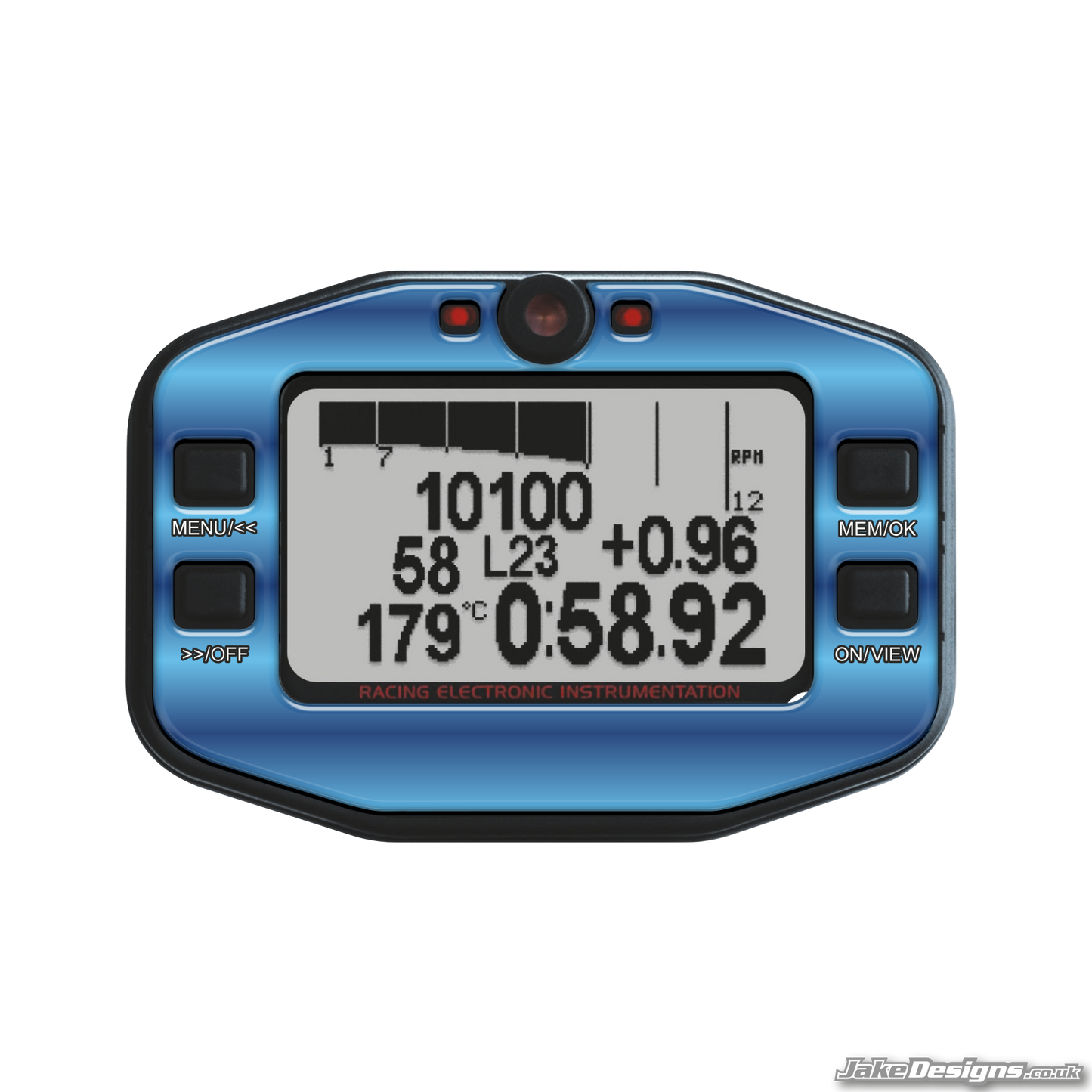 Chrome Style Mychron 4 Gel Sticker