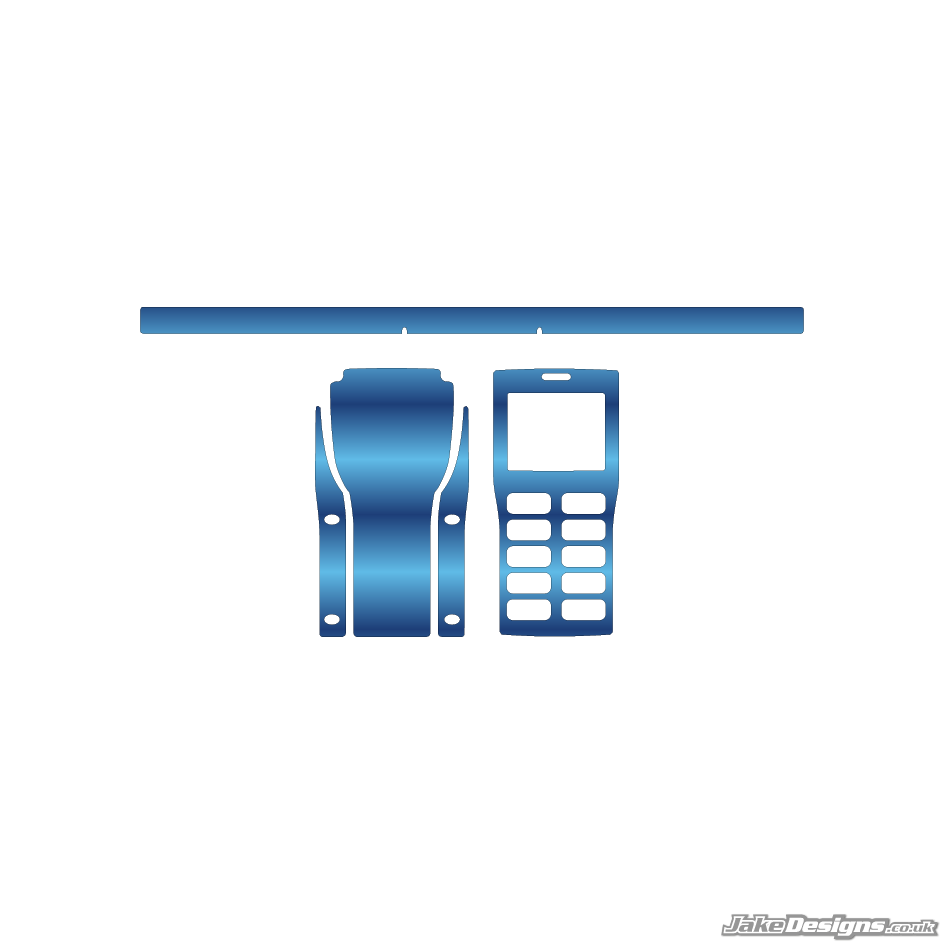 Chrome Style Unipro Stopwatch Stickers