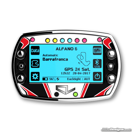 LeClerc Style Alfano 6 Gel Sticker