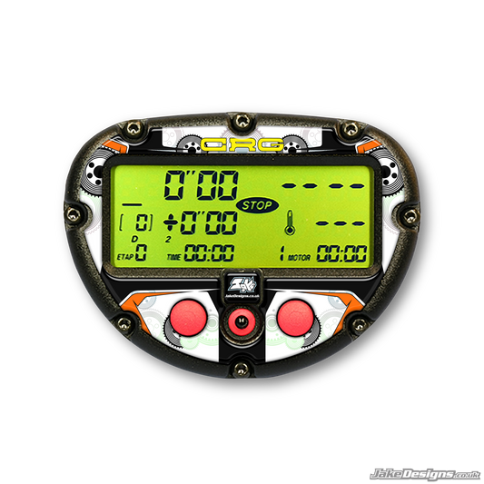 CRG Style Alfano Gel Sticker (2012)