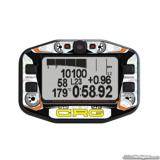 CRG Style Mychron 4 Gel Sticker