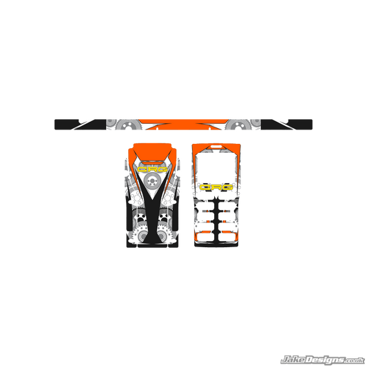 CRG Style Unipro Stopwatch Stickers (2014)