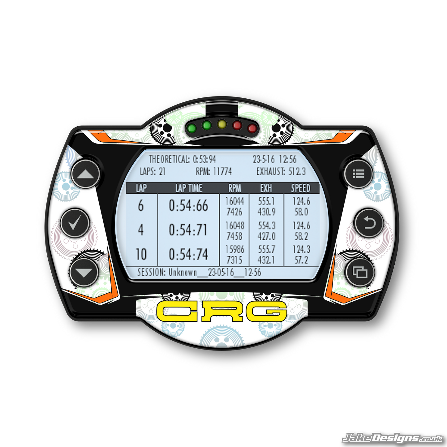 CRG Style Unipro Gel Sticker (2014)