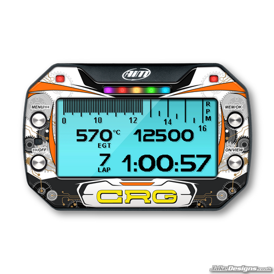 CRG Style Mychron 5 Gel Sticker (2015)