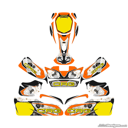 CRG Replica Sticker Kit (2016)