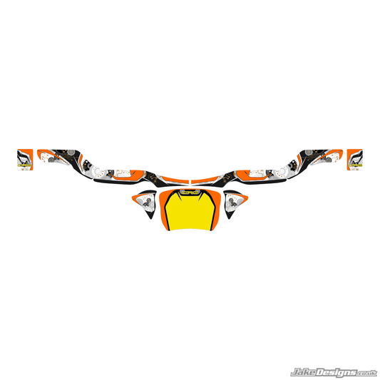 CRG Replica Rear Bumper Sticker Kit (2016)