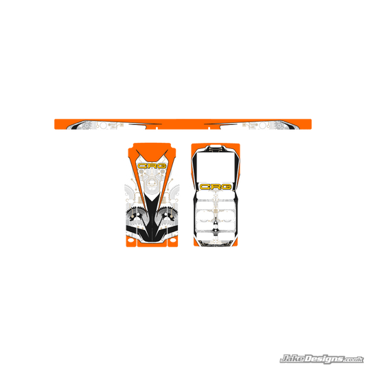 CRG Style Unipro Stopwatch Stickers (2016)