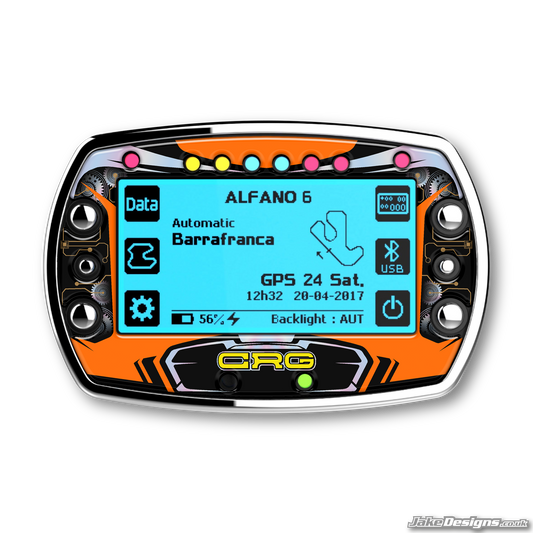 CRG Style Alfano 6 Gel Sticker (2018)