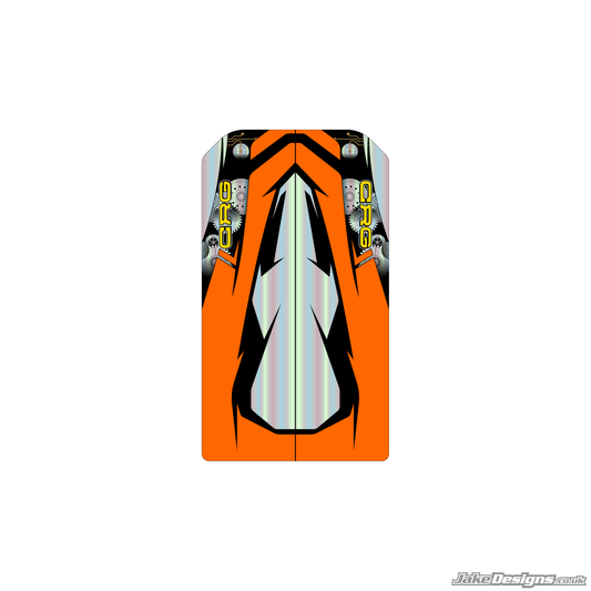 CRG Replica Floor Tray Sticker Kit (2018)