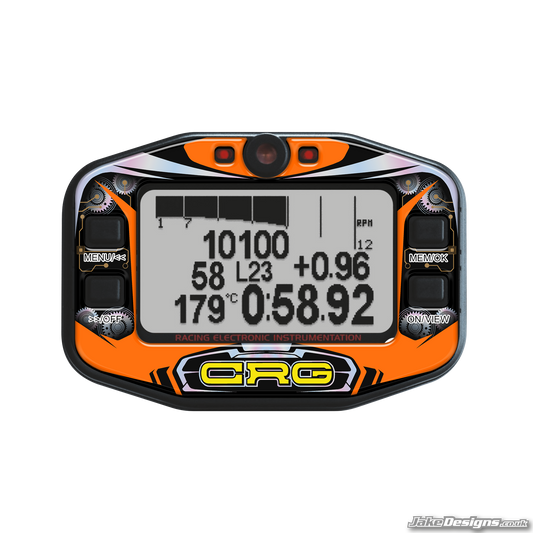 CRG Style Mychron 4 Gel Sticker (2018)