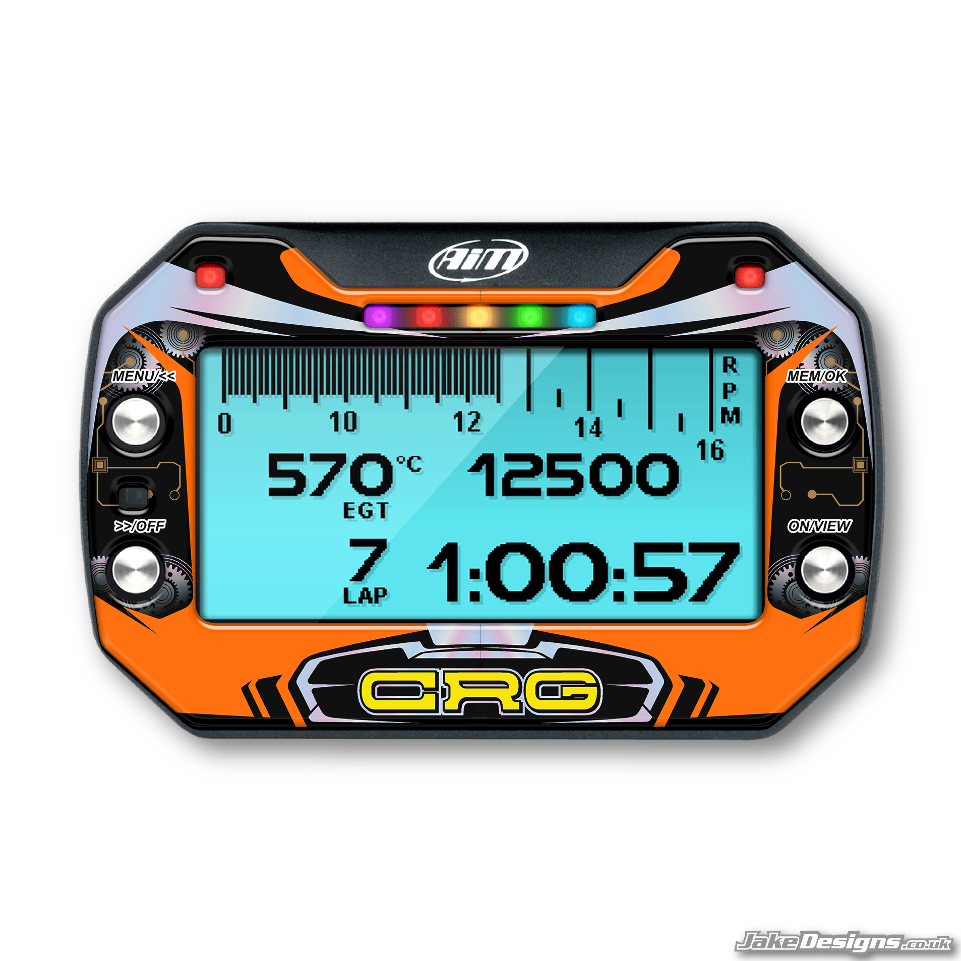 CRG Style Mychron 5 Gel Sticker (2018) – JakeDesigns Graphics