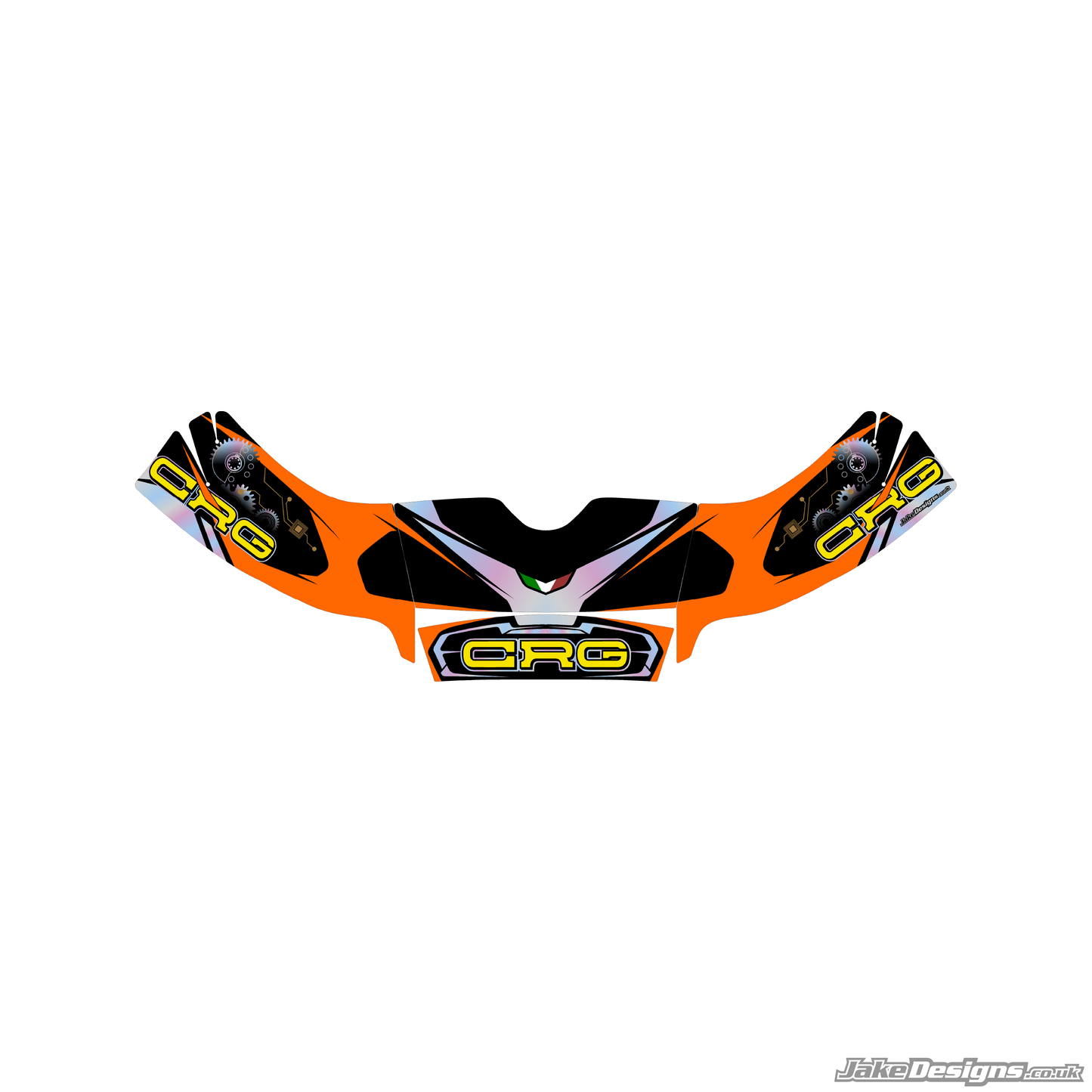 CRG Replica Nosecone Sticker (2018)