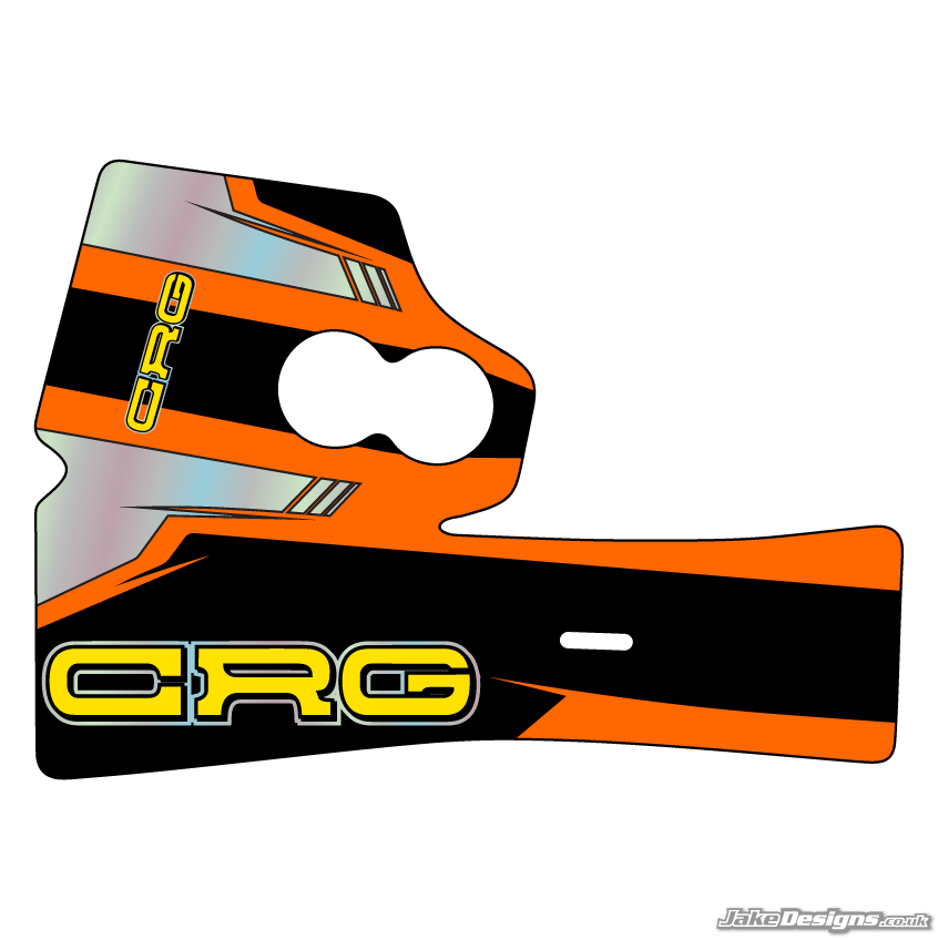 CRG 2018 Replica Rok Airbox Sticker Kit