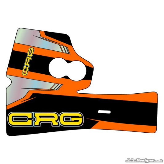 CRG 2018 Replica Rok Airbox Sticker Kit