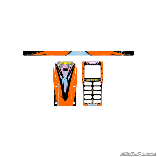 CRG Style Unipro Stopwatch Stickers (2018)