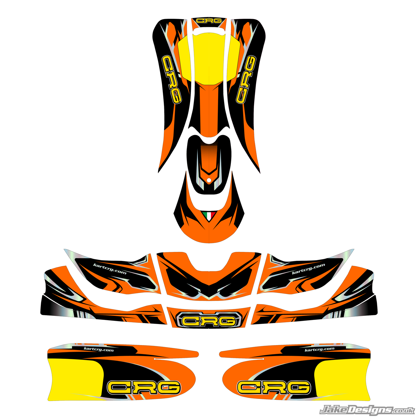 CRG Replica Sticker Kit (2023-24)