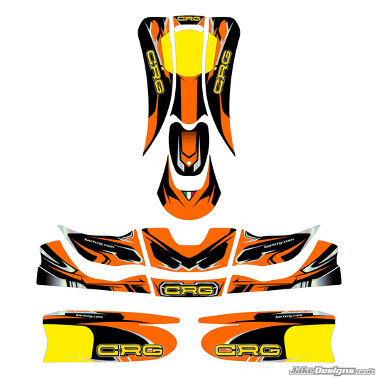 CRG Replica Sticker Kit (2023-24)