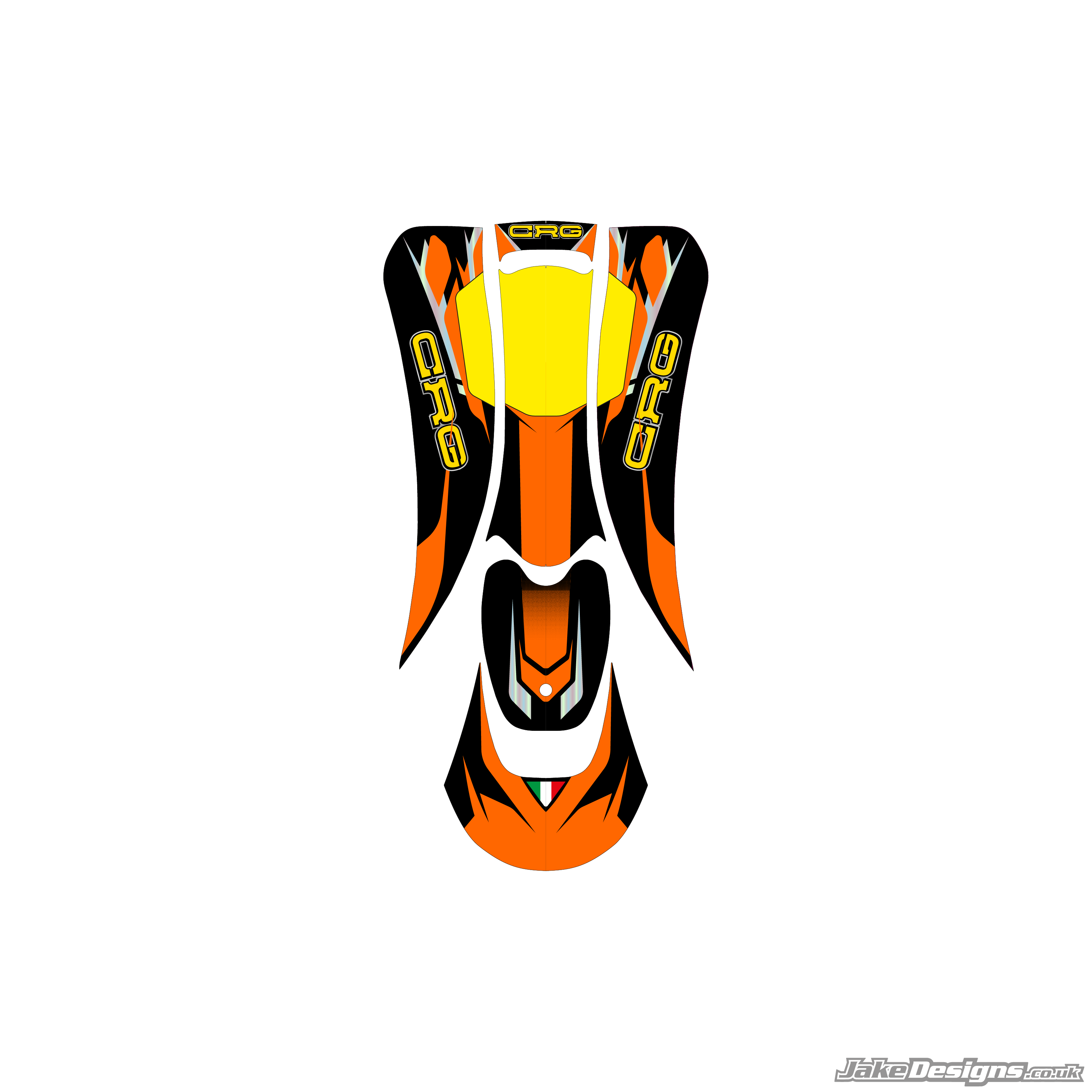 CRG Replica Nassau Sticker (2023-24) – JakeDesigns Graphics