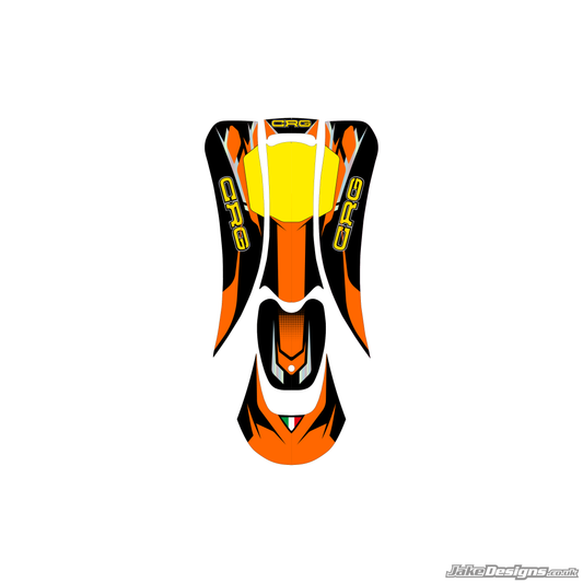 CRG Replica Nassau Sticker (2023-24)