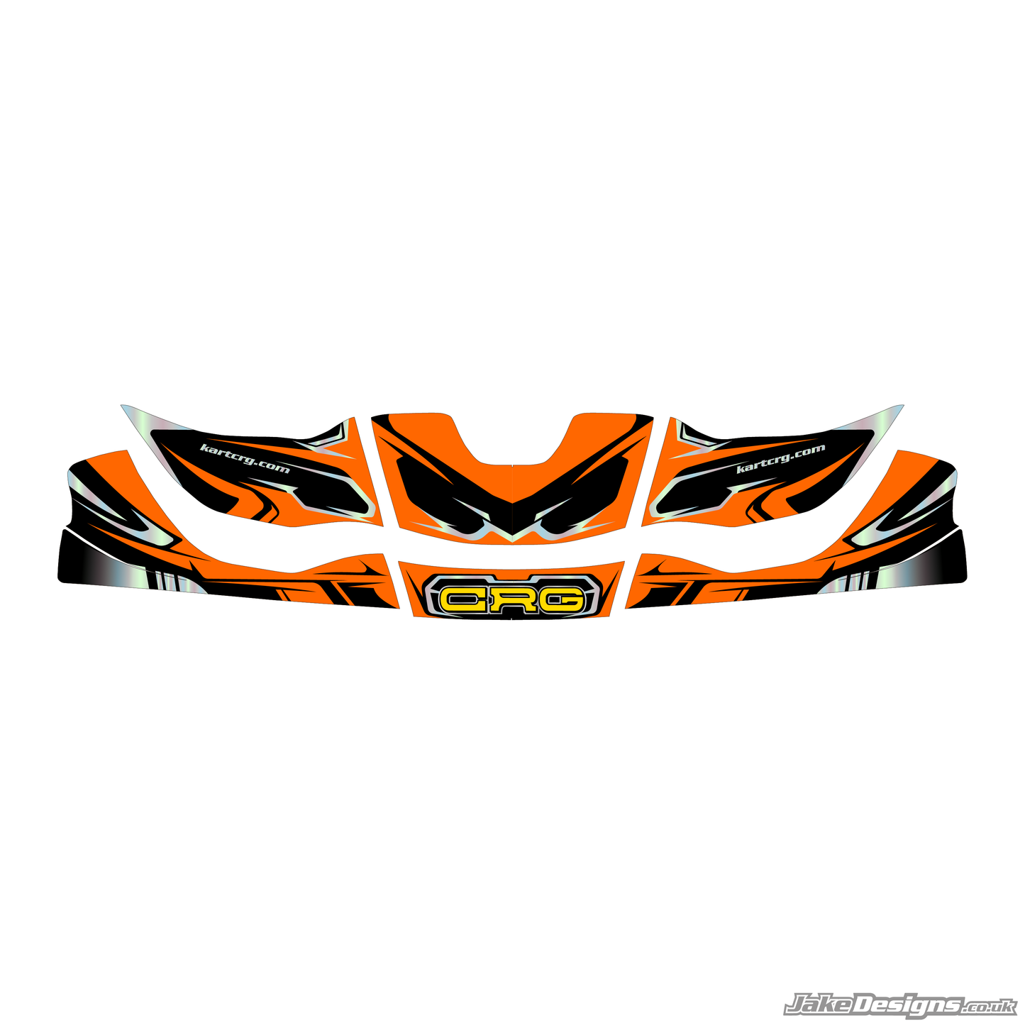 CRG Replica Nosecone Sticker (2023-24)