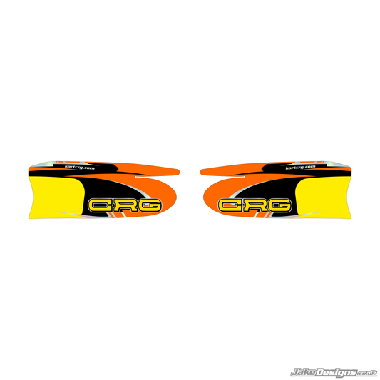 CRG Replica Set Of Sidepods Sticker (2023-24)