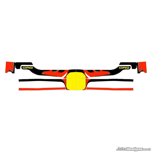 CRG Replica Rear Bumper Sticker Kit (2026)