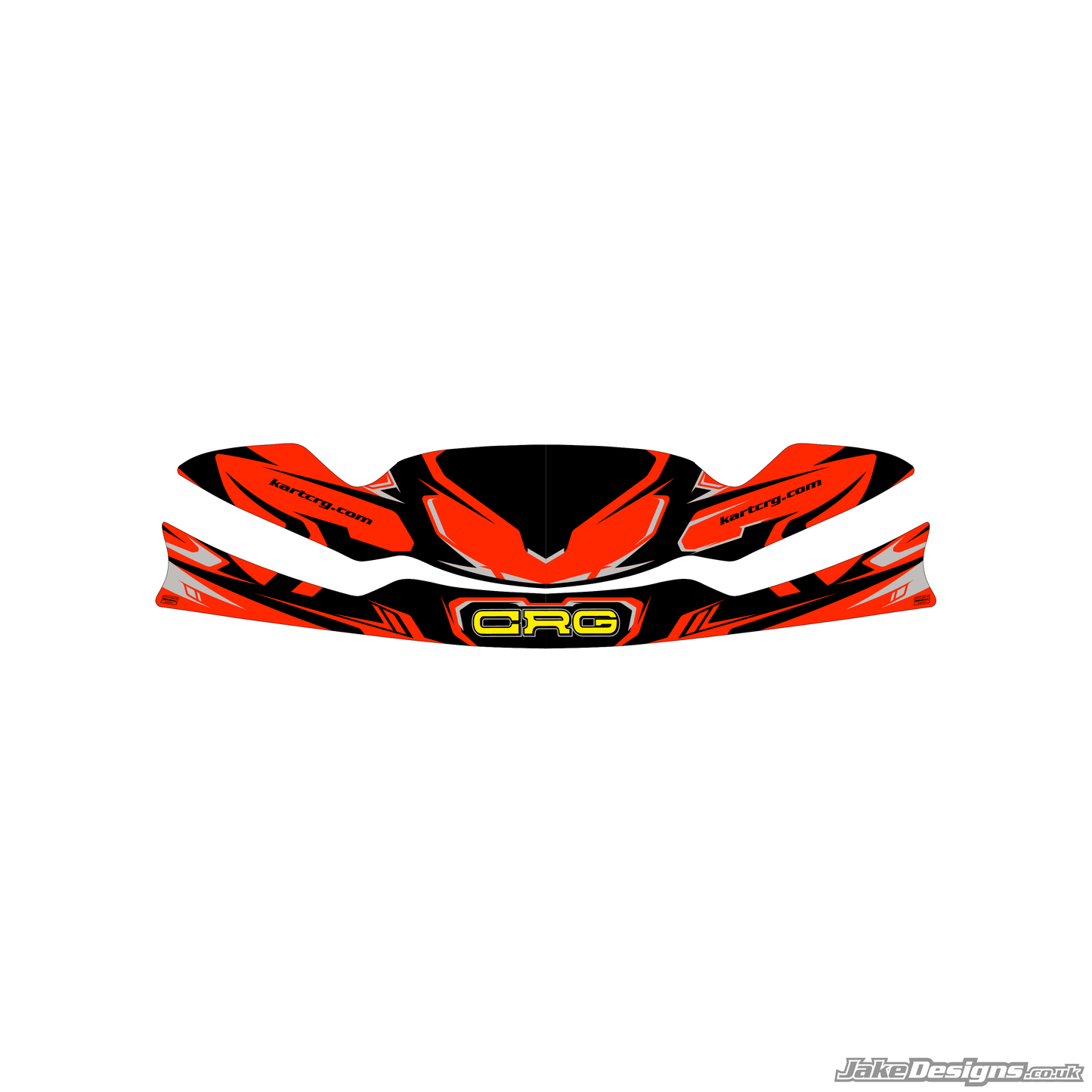 CRG Replica Nosecone Sticker (2026)