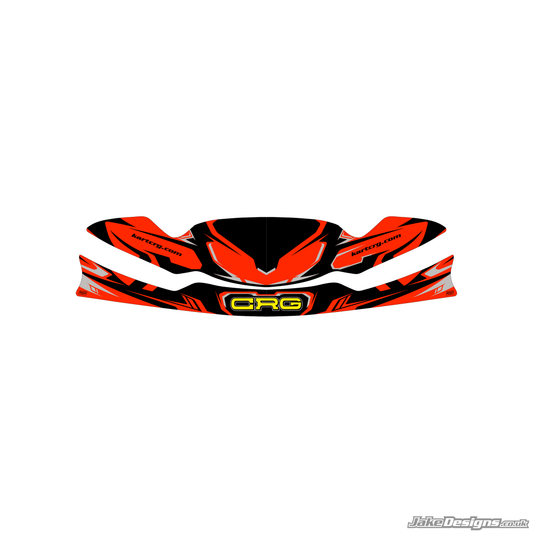 CRG Replica Nosecone Sticker (2026)