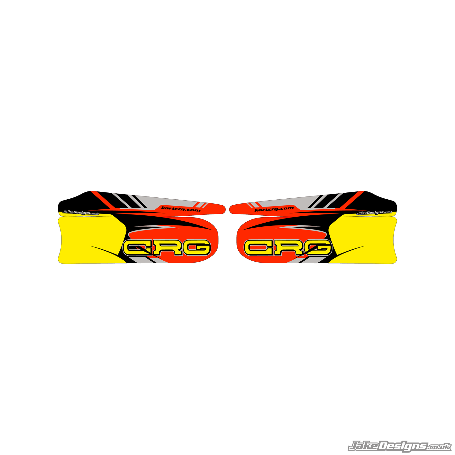 CRG Replica Set Of Sidepods Sticker (2026)