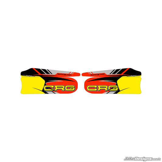 CRG Replica Set Of Sidepods Sticker (2026)