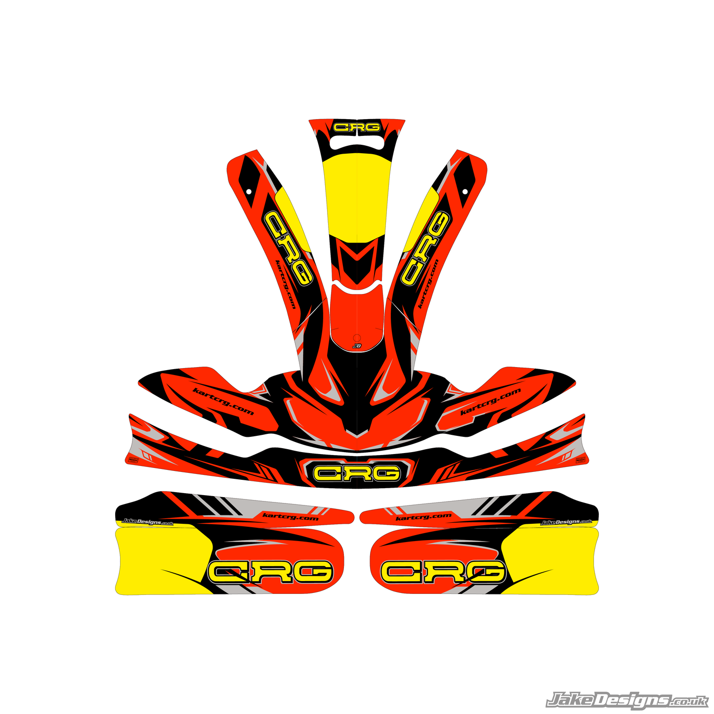 CRG Replica Sticker Kit (2026)