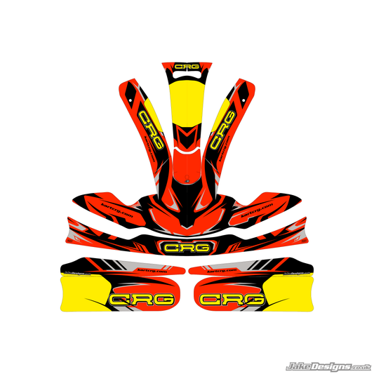 CRG Replica Sticker Kit (2026)