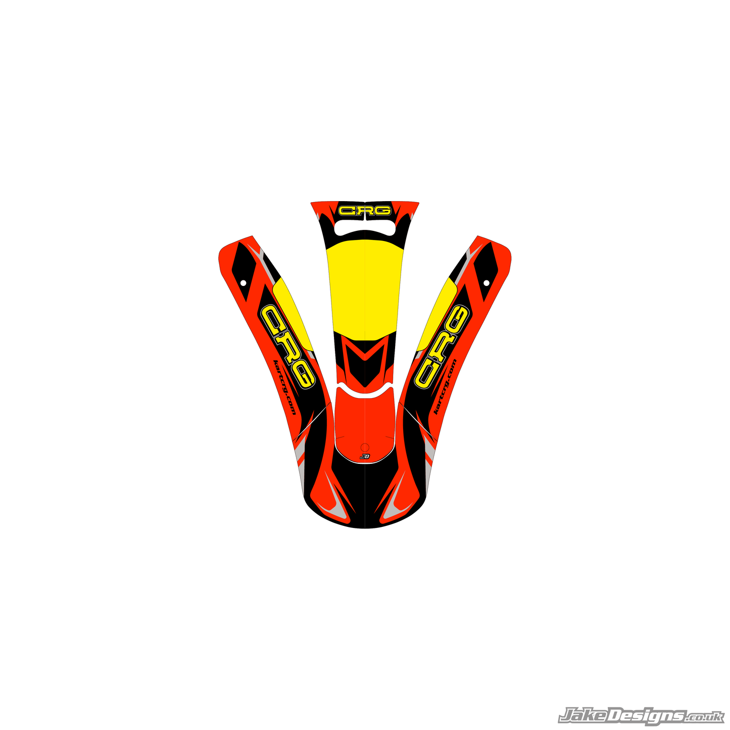 CRG Replica Nassau Sticker (2026)
