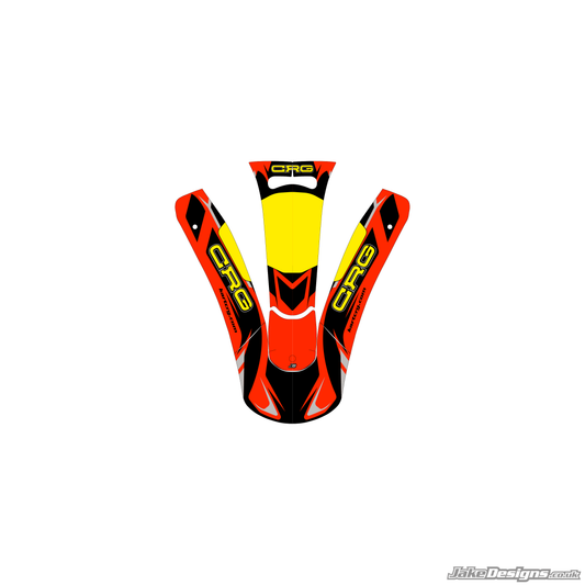 CRG Replica Nassau Sticker (2026)