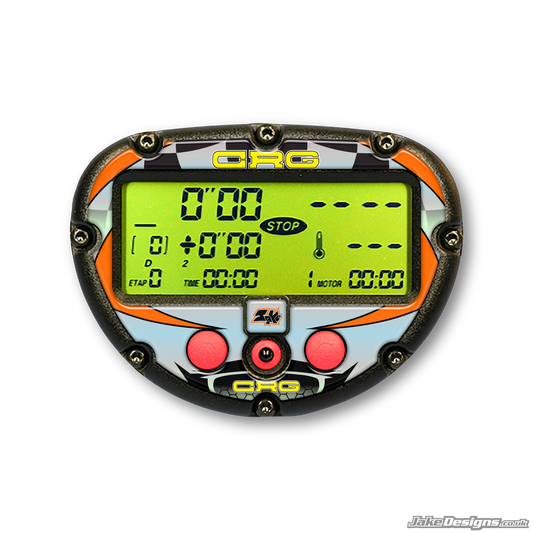 CRG Style Alfano Gel Sticker (Old School)