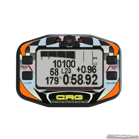 CRG Style Mychron 4 Gel Sticker (Old School)