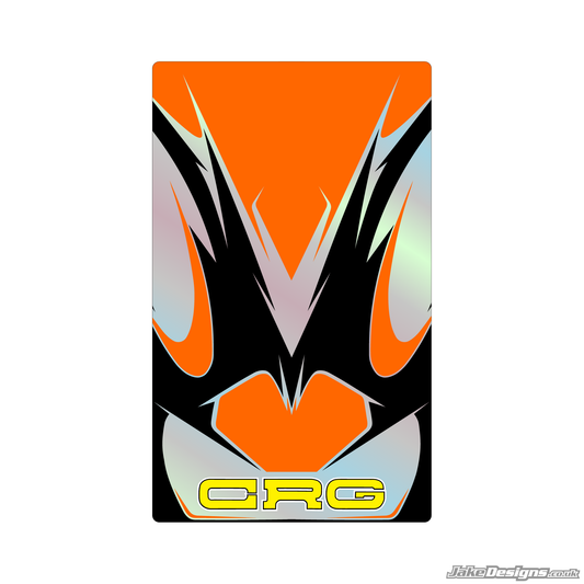 CRG Replica Trolley Sticker Kit (Old School)