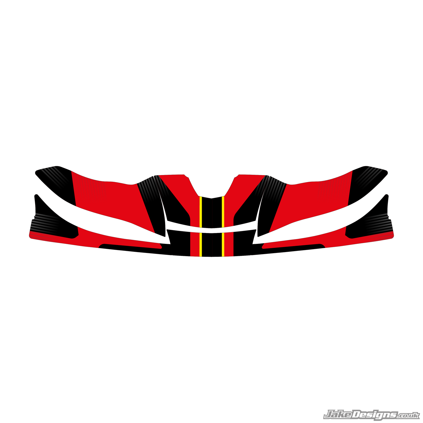 Carlos Sainz CS55 Replica Nosecone Sticker